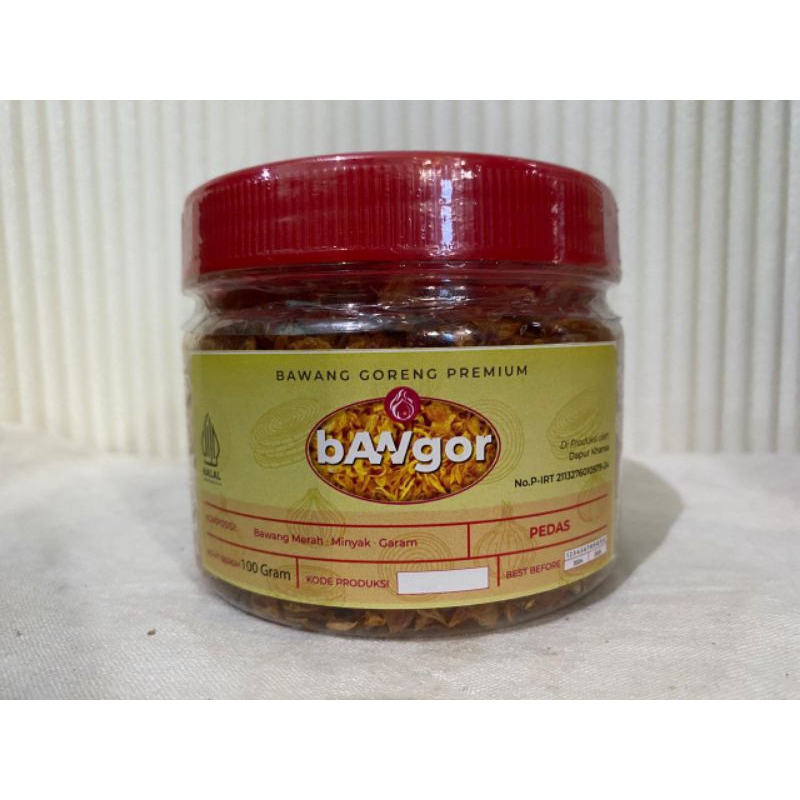 

Bawang Goreng Premium Rasa Pedas