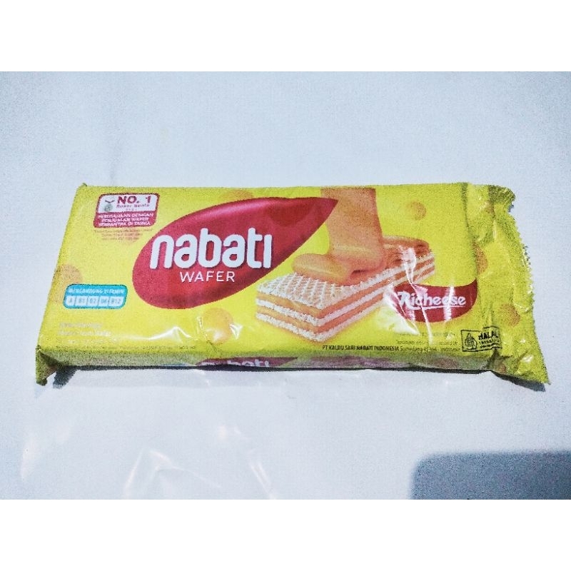 

Richese Nabati Wafer Keju 110 GR