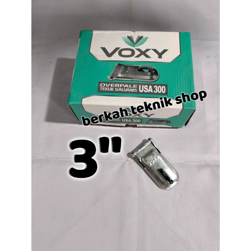 CANTEL LIPAT TEBAL 3" OVERPAL 3" gerendel kunci gembok selot engsel