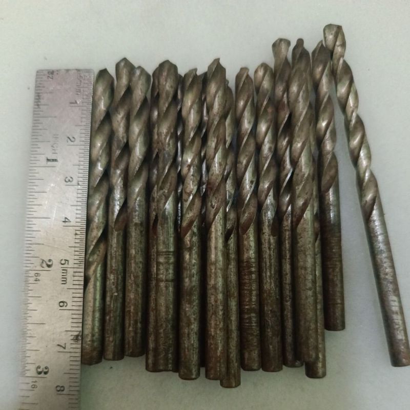 mata bor besi 5mm mata bor HSS 5mm