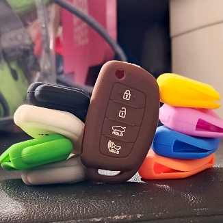 Kondom kunci / Sarung silikon kunci Hyundai tucson & Hyundai santa fe