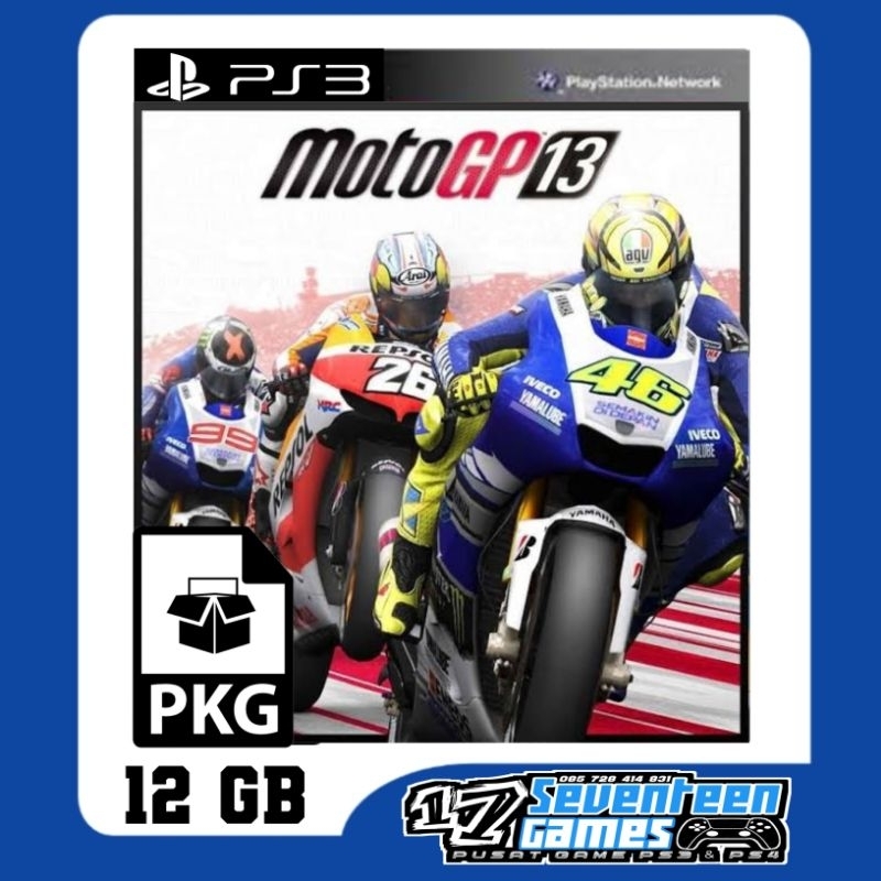 MotoGP 2013 Game Ps3 Cfw Hfw Hen Gembox