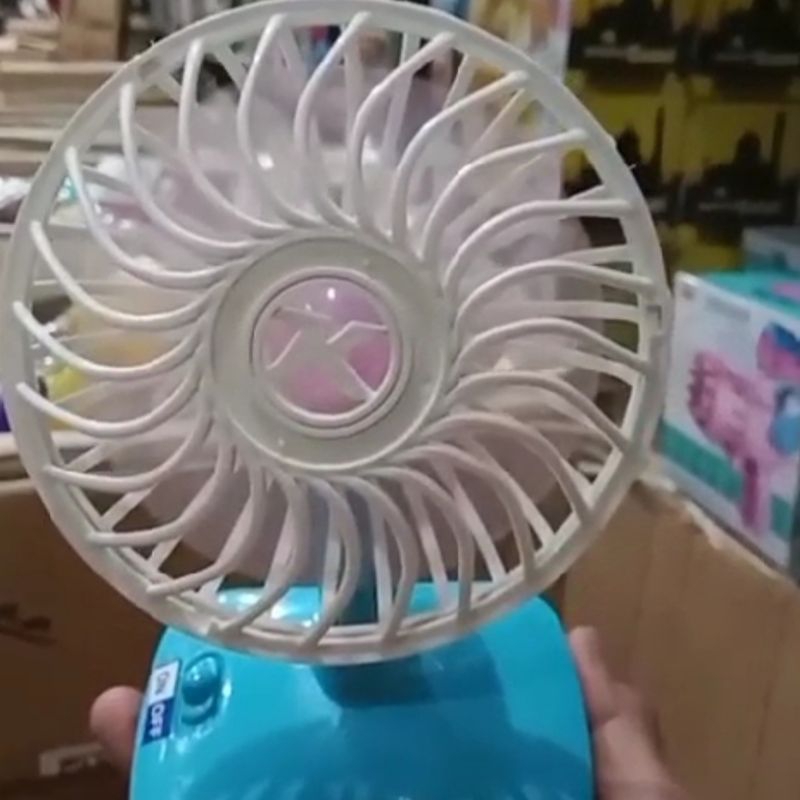 mainan kipas anak anak / mainan kipas plastik