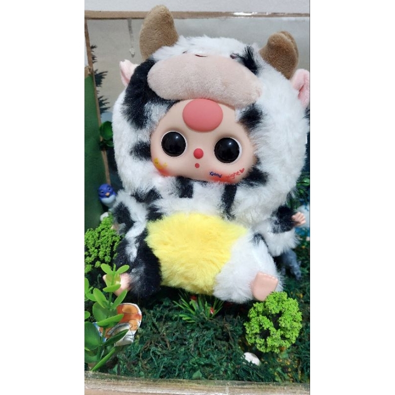 BLIND BOX BABY THREE 12 ZODIAC PLUSH SELECTED: SHIO KERBAU