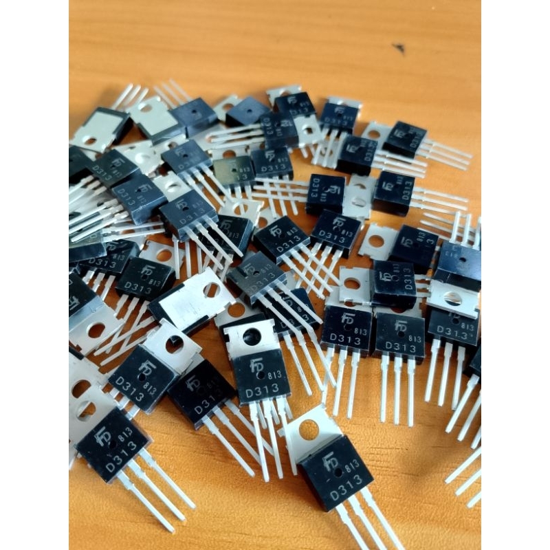 TRANSISTOR D313 D 313 ASLI