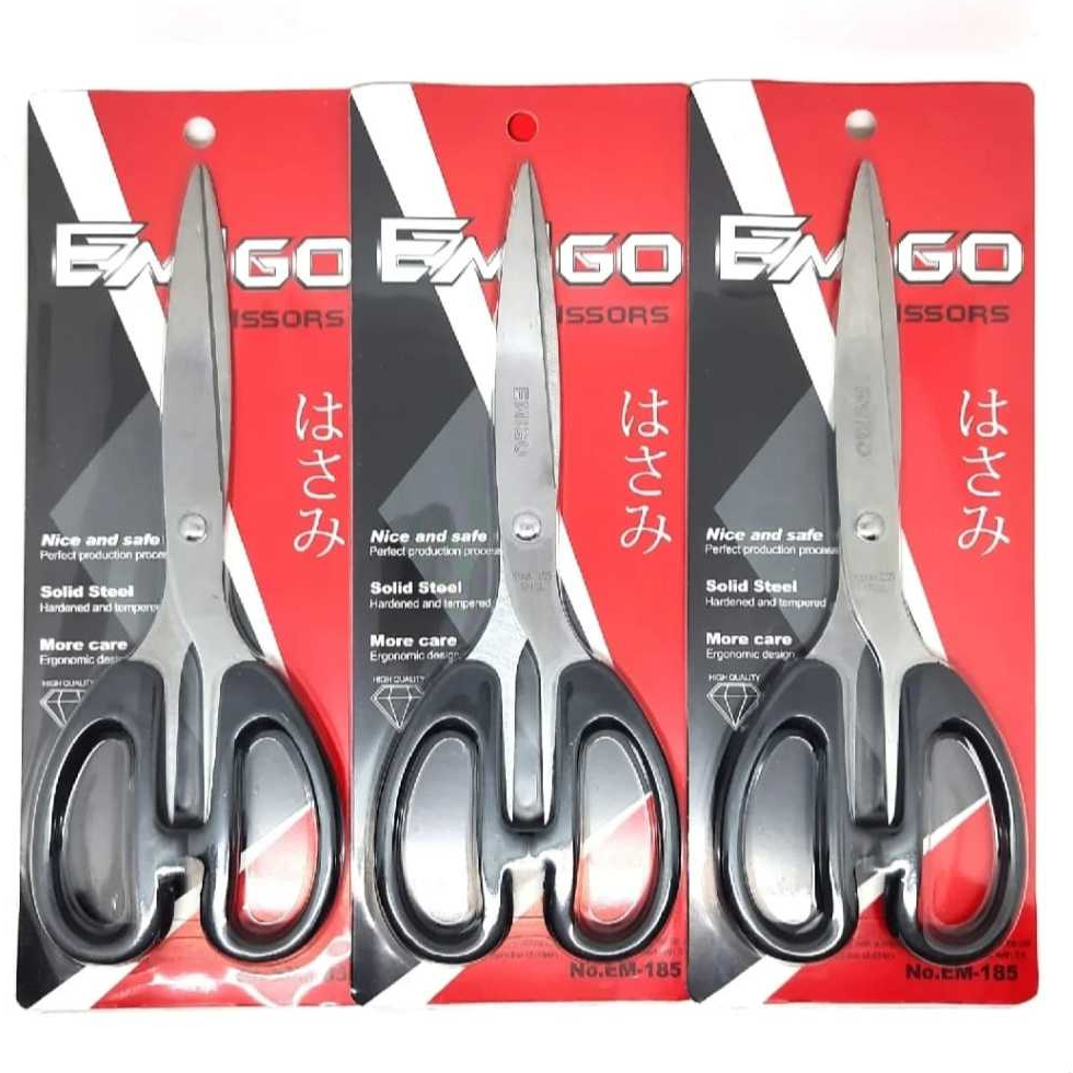 

Gunting Potong Kertas Kain Serbaguna Stainless Anti Karat High Quality Besar Sedang Dan Kecil