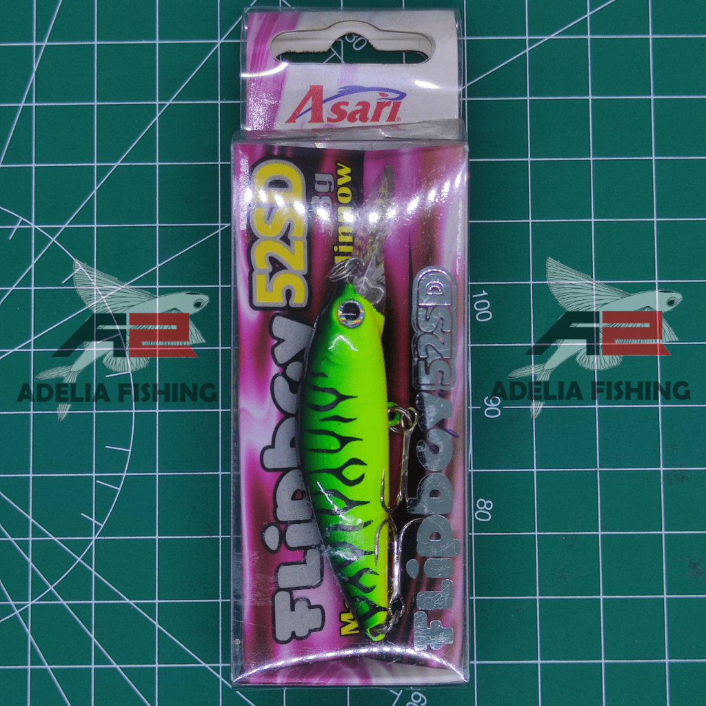 Asari FlyBoy 52SD Shinking Minnow
