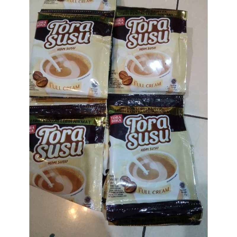 

kopi Tora susu 1 renteng