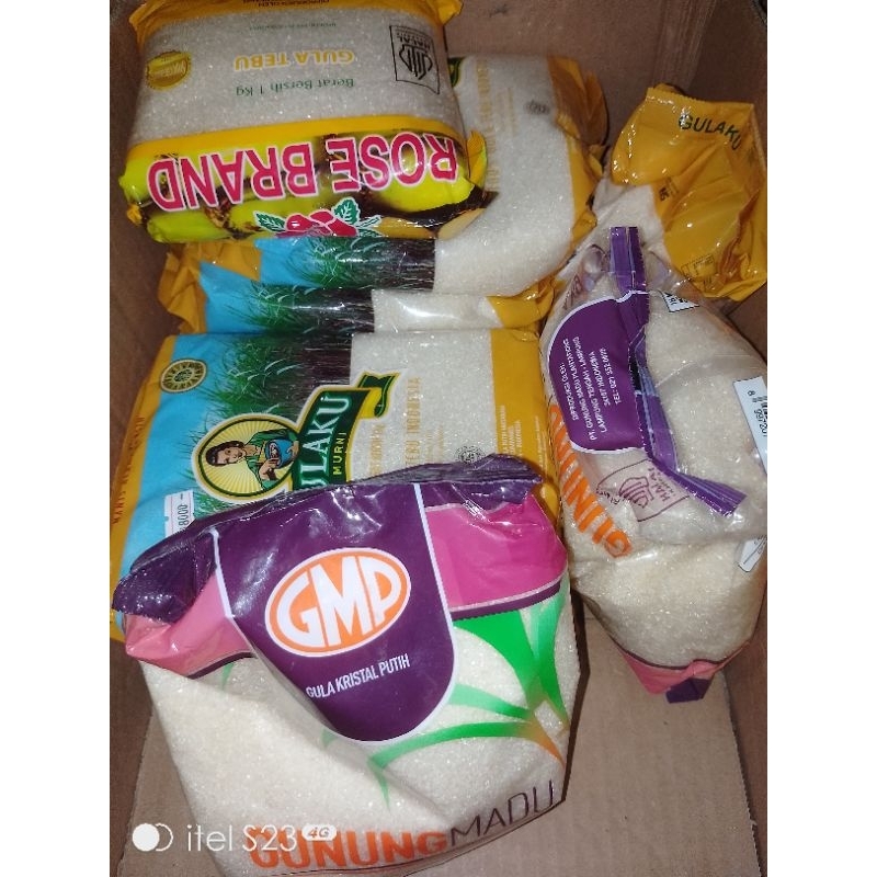 

GULA KEMASAN 1KG