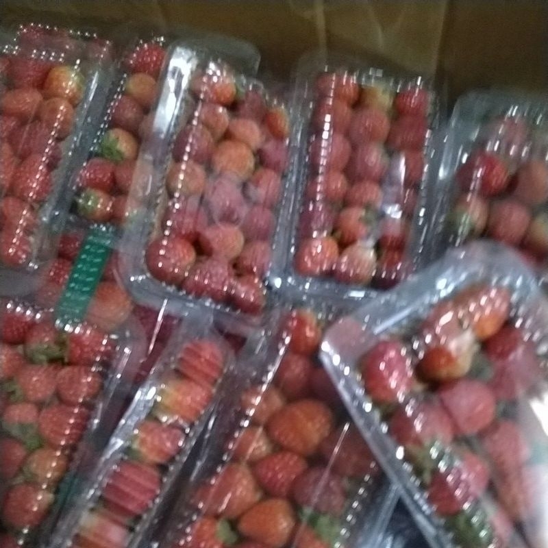 

strawberry pack 100 gr