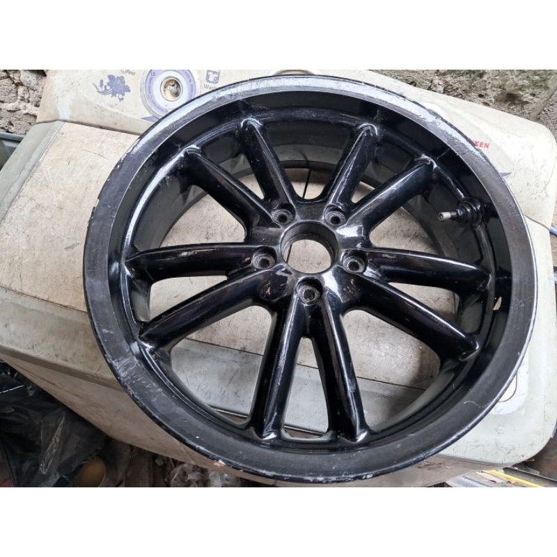 Velg pelek Piaggio vespa mp3 mp 3 matic racing palang original ori copotan standar kelengkapan seper