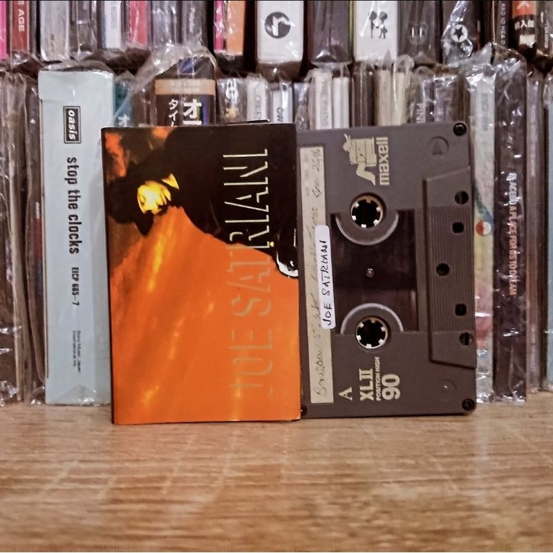 KASET PITA ORI Joe Satriani - Self Titled