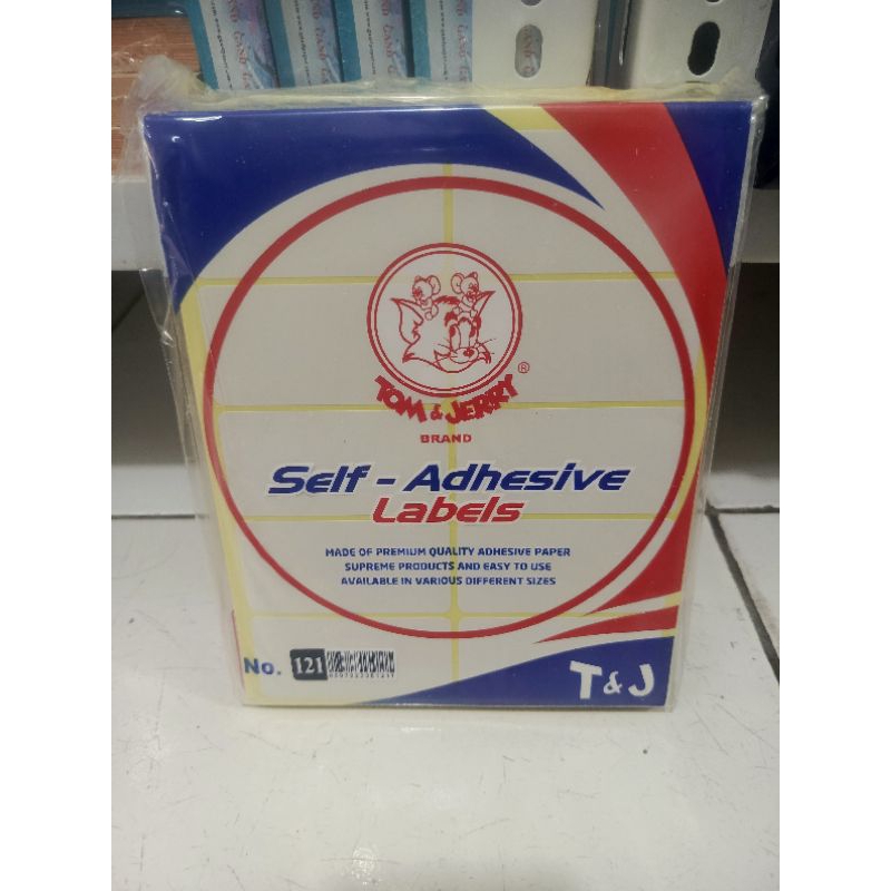 

Label Tom Jerry No 121/pack