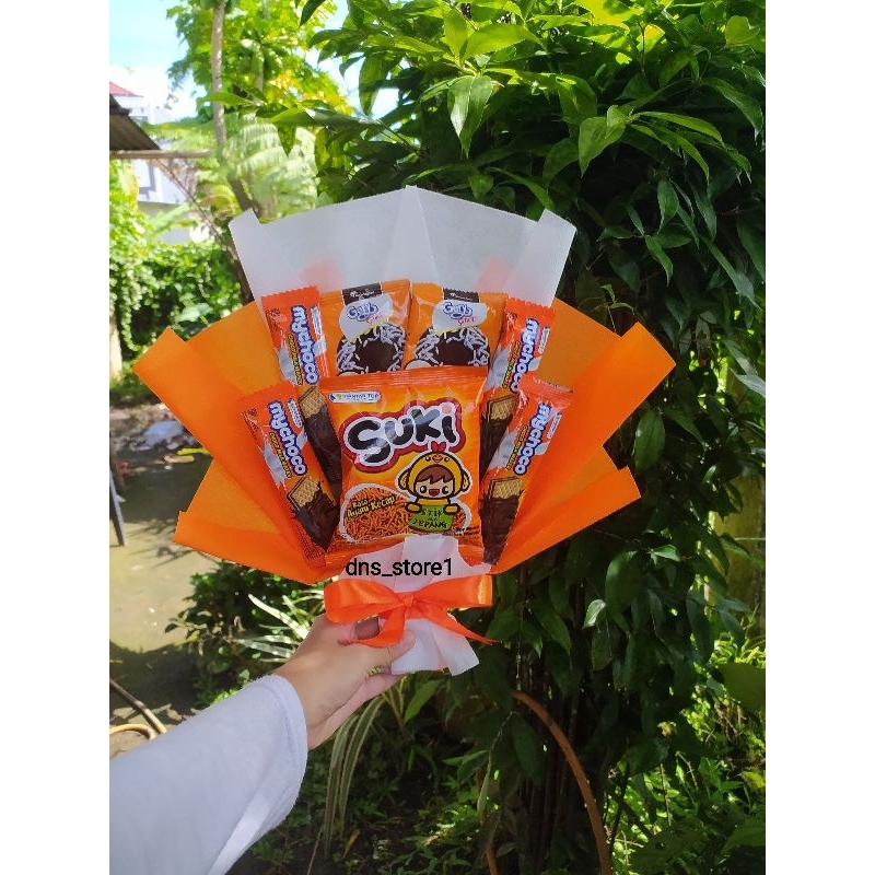 

Buket Snack Mini Murah