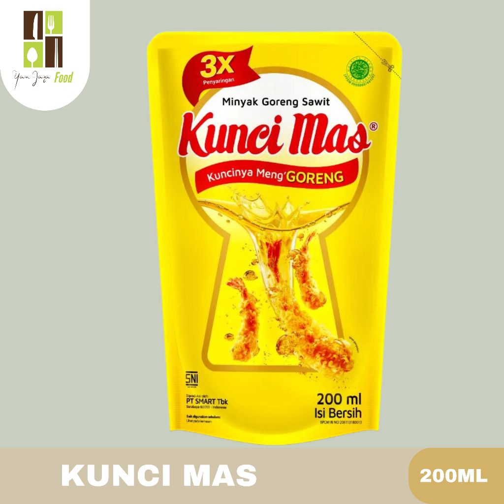 

Kunci Mas Minyak Goreng / Minyak Goreng Kunci Mas Kemasan 200ml