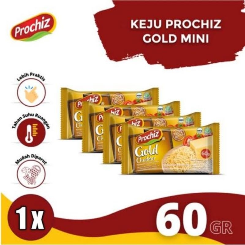 

prochiz gold mini 60gr