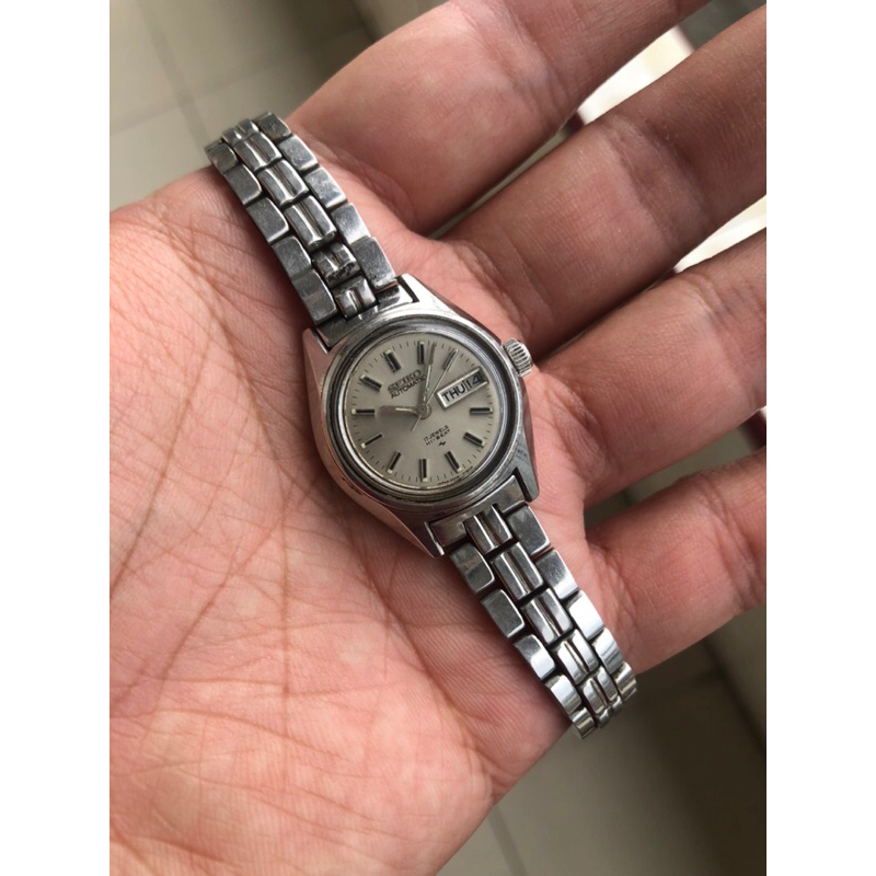 jam seiko automatic wanita original full ori