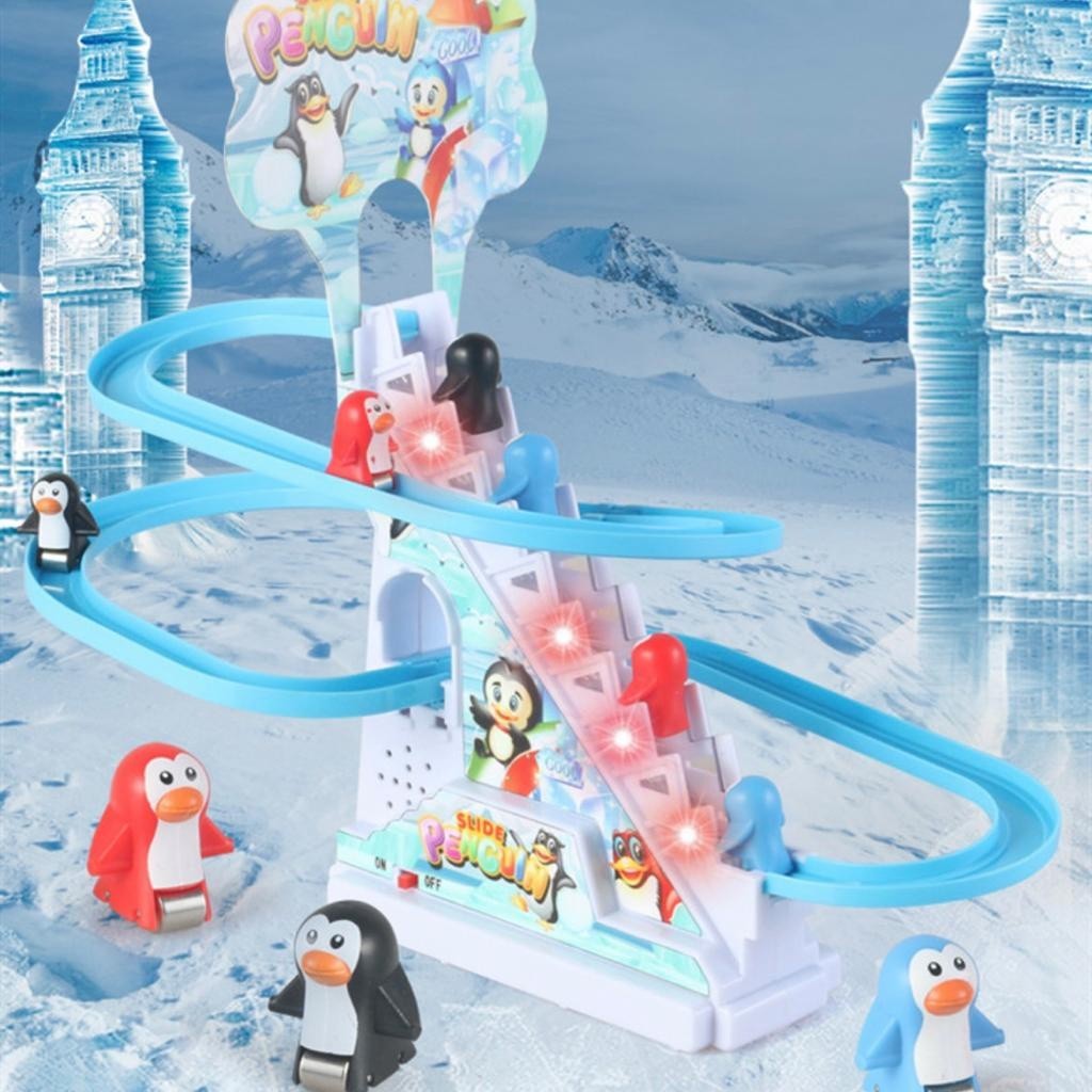 Jolly Pinguin/Mainan Anak Jolly Pinguin