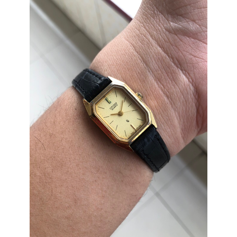 jam tank citizen wanita original