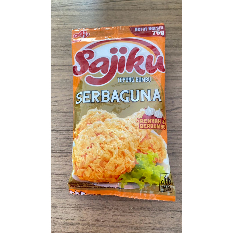 

Tepung bumbu Sajiku serbaguna