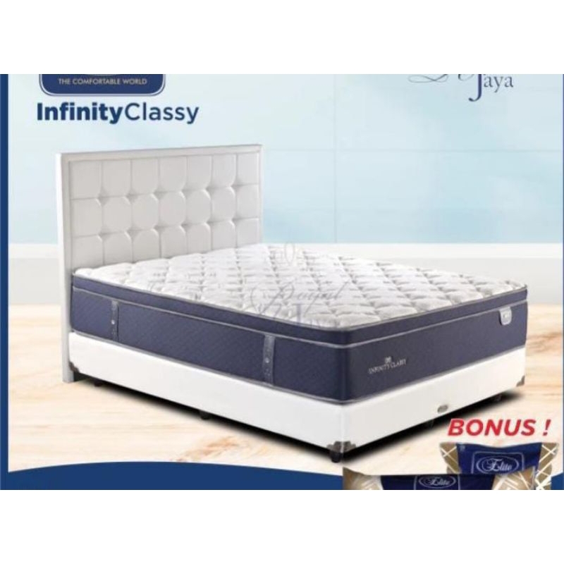 KASUR SPRING BED MODERN SPRING BED MINIMALIS SPRING BED INFINITY CLASSY ELITE