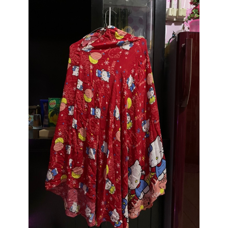 mukena anak masih bagus dan layak pakai