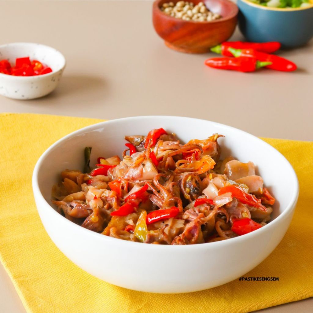 

Cumi Asin Oseng Pedas by Kesengsem
