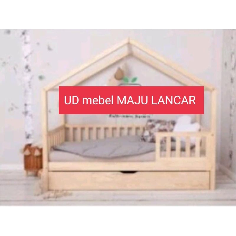 tepat tidur anak // Dipan anak ranjang ukran 120x200x180