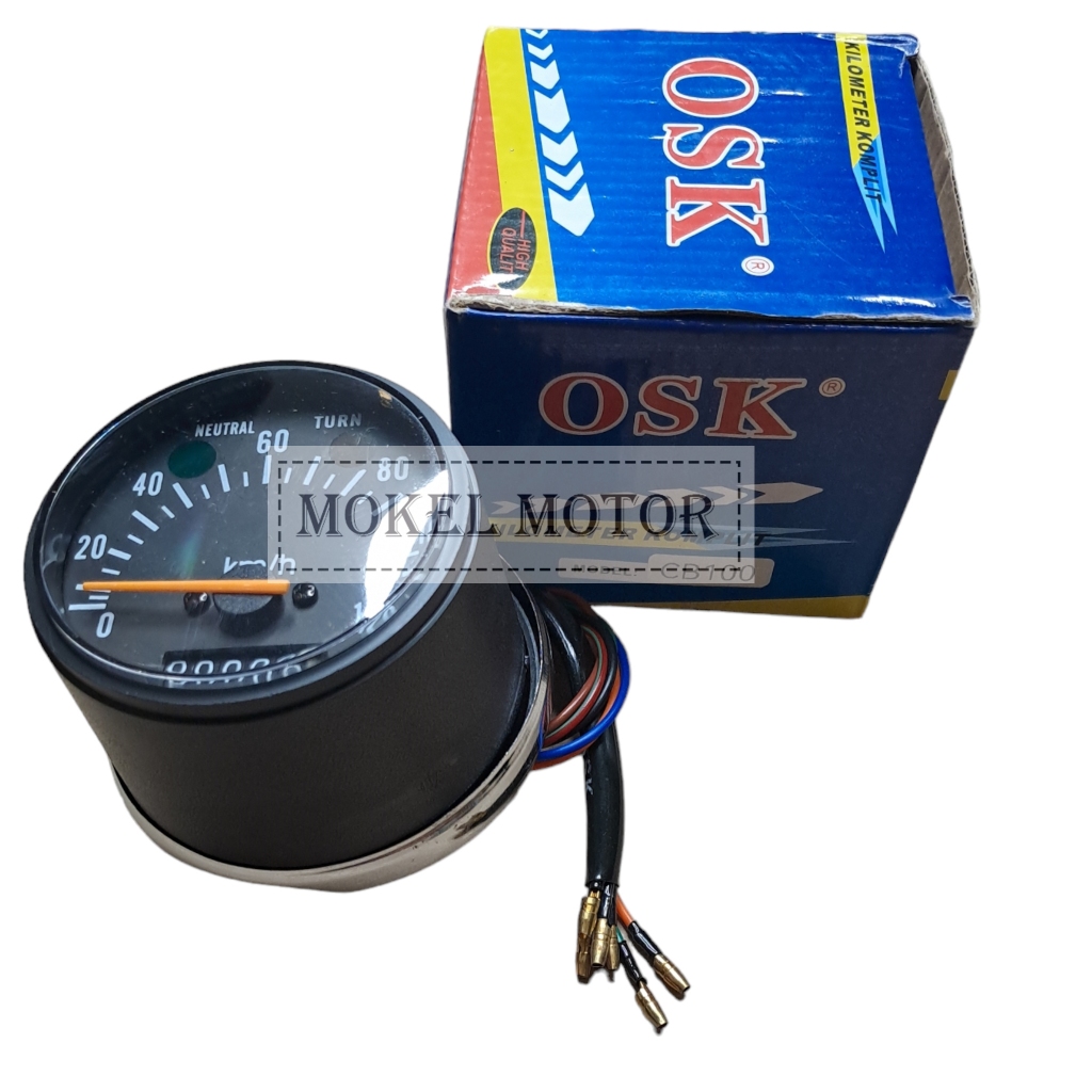 Spido Spidometer Speedometer CB 100 Spedometer CB125 Model Original Spedo CB 125