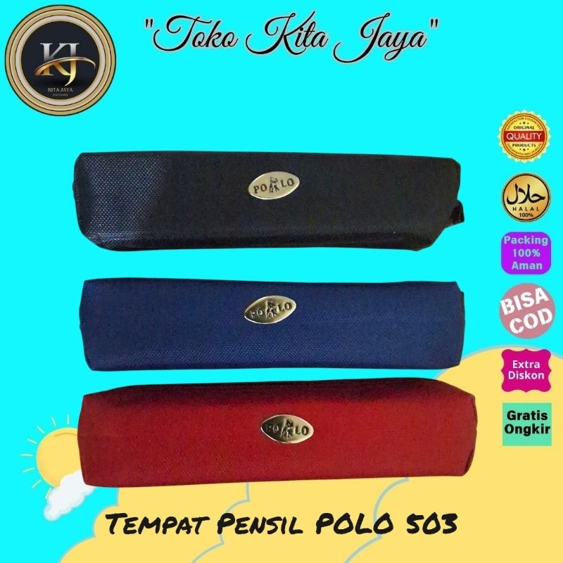 

Tempat Pensil Kain Polo 503