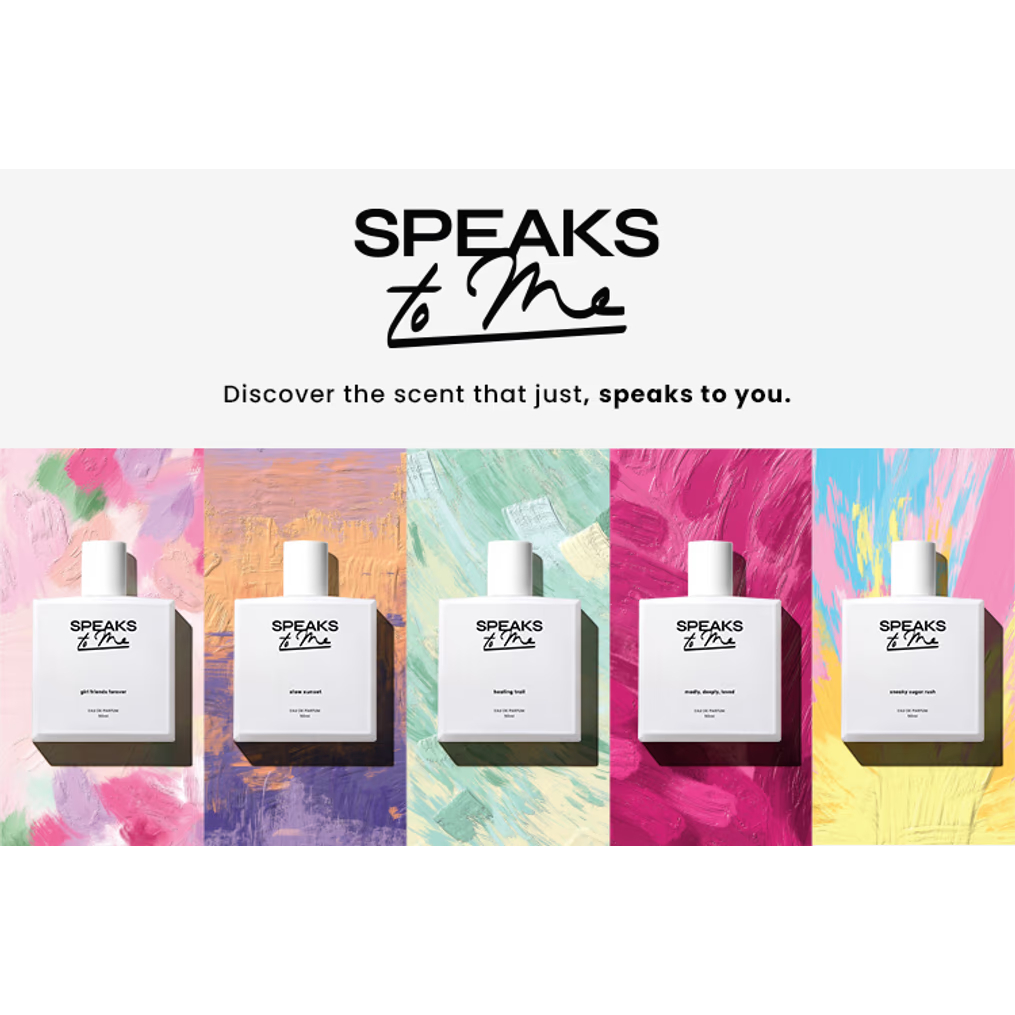 SPEAKS TO ME EDP 50ML