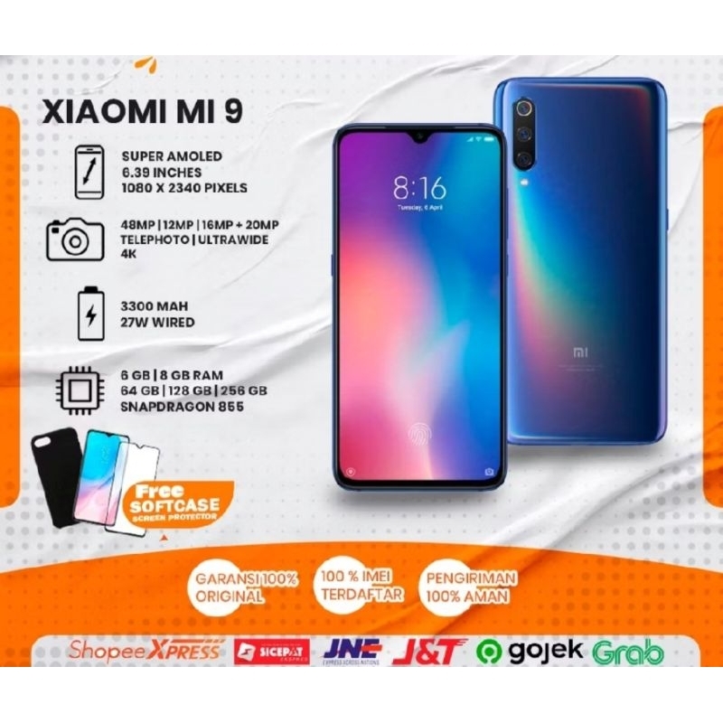 Xiaomi mi 9 second original