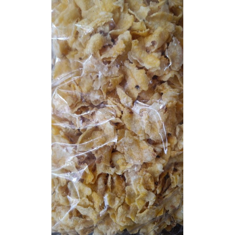 

(250gr)emping jagung original/cemet asin gurih