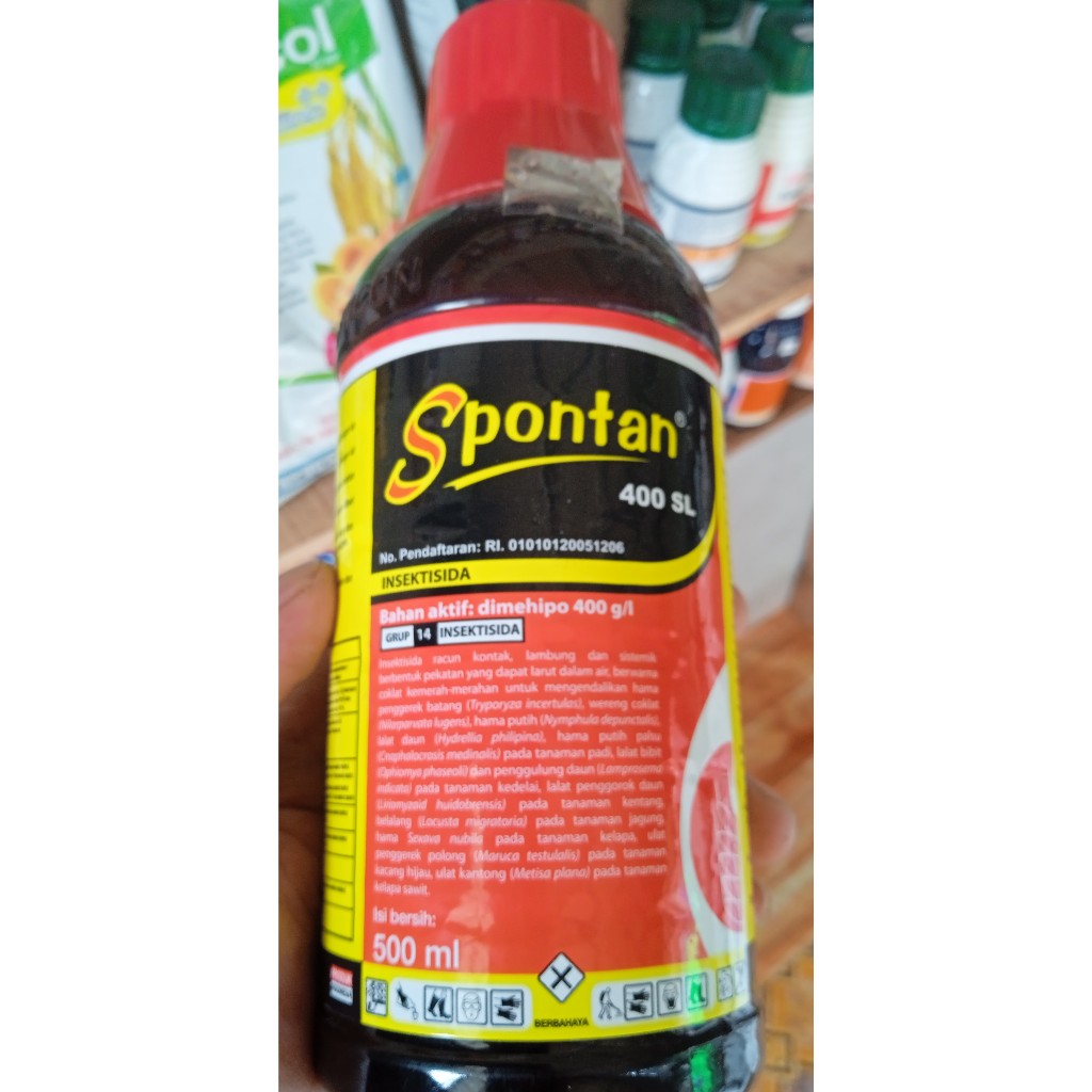 Spontan Insektisida Bahan Aktif Dimehipo