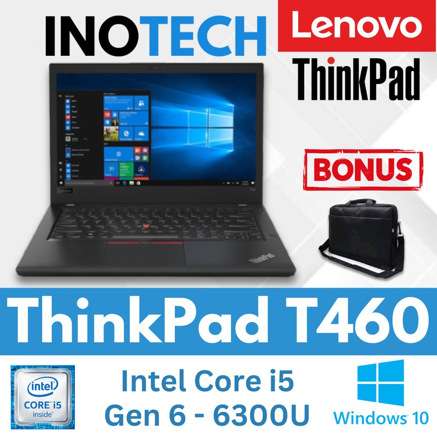 Lenovo Thinkpad T460 i5 Gen 6 - 14" - Laptop Second Best Not T460S