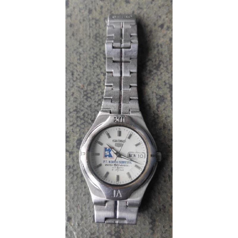 jam seiko 5 mesin 7s26 full original bekas