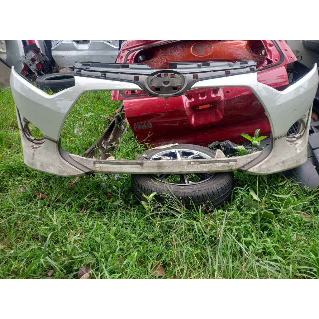 Bemper Depan Toyoya Agya 2017 Joker