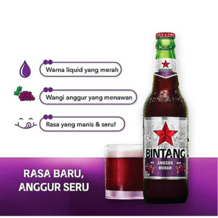 

Bintang Ang Merah 330 ml