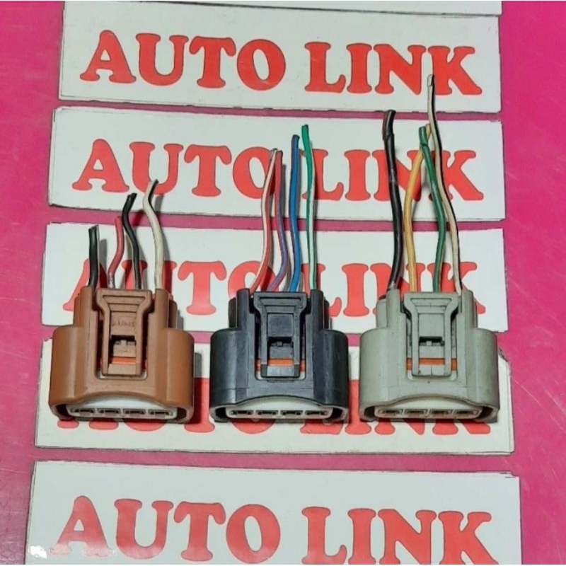 Soket socket coil koil kuil ignition VIOS YARIS LIMO ALTIS CAMRY ALPHARD AVANZA XENIA GRANMAX RUSH T