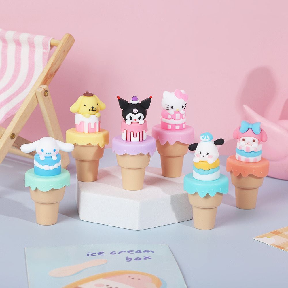 

BOBOMART 1 SET STABILO ISI 6 PCS HIGHLIGHTER KARAKTER LUCU STABLIO SEKOLAH ANAK MURAH