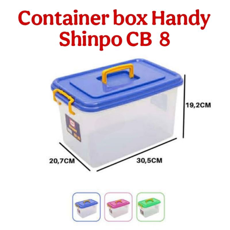 SHINPO-Container Box Handy CB 8/Kontainer/Contener Box CB 8 Shinpo