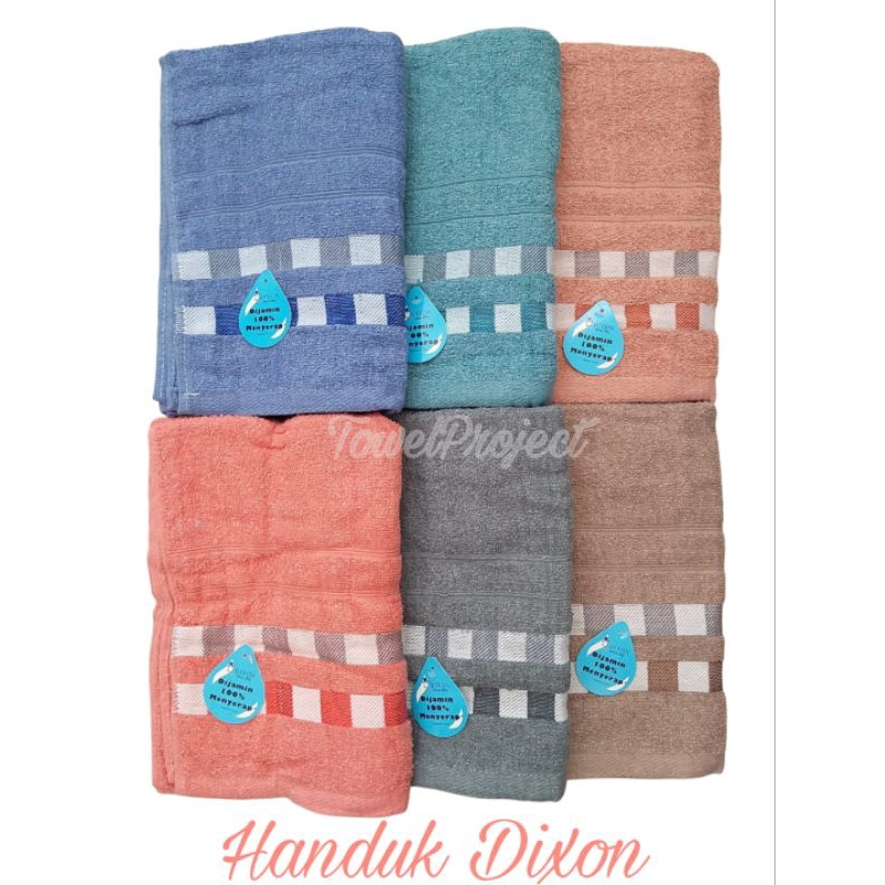 Handuk Mandi Dixon 70x140 cm Handuk Mandi Dewasa Handuk Tebal Menyerap Air