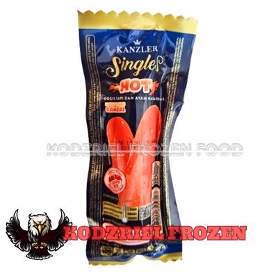 

KANZLER Singles Sosis Hot 60gr - Siap Makan