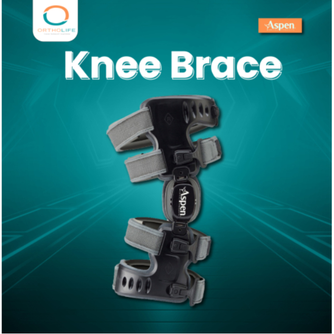 OA Knee+ / Osteoarthritis / Knee Brace (Aspen) by Ortholife Indonesia