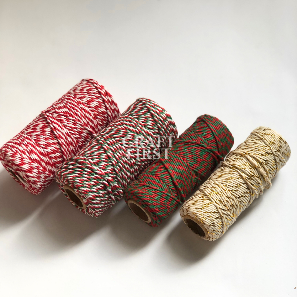 

Craft First - (10 Meter) Tali Hampers | Tali Bakers | Tali Craft