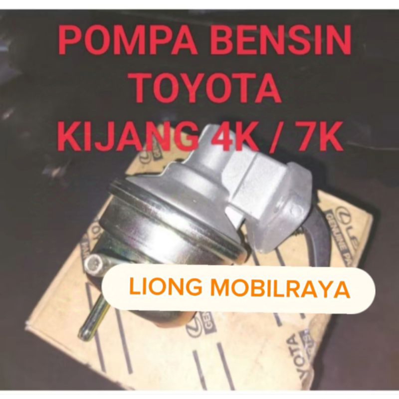 POMPA BENSIN TOYOTA KIJANG 4K/7K