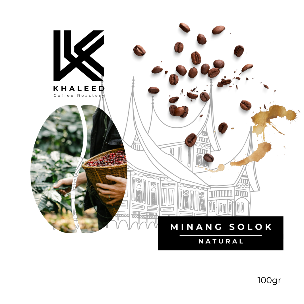 

Arabika Minang Solok Natural
