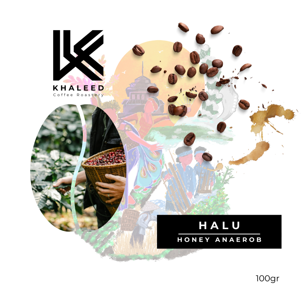 

Arabika Halu Honey Anaerob