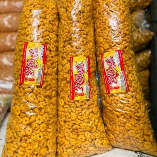 

RIBUT JAJAN JADUL 1,8 kg SNACK LEBARAN