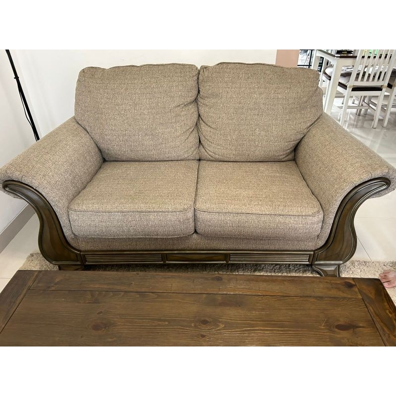 ASHLEY SOFA 3 SEATER & 2 SEATER